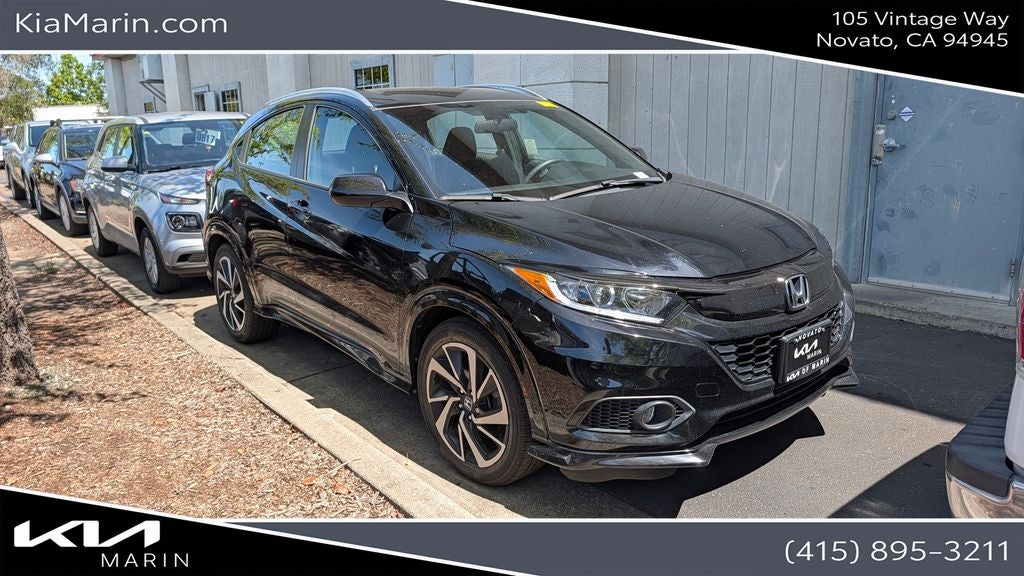 2020 Honda HR-V Sport AWD's photo