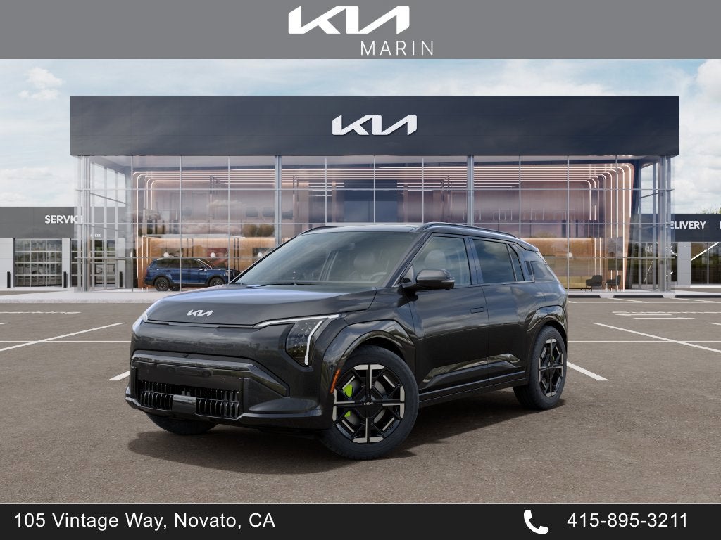 2027 Kia EV3 GT