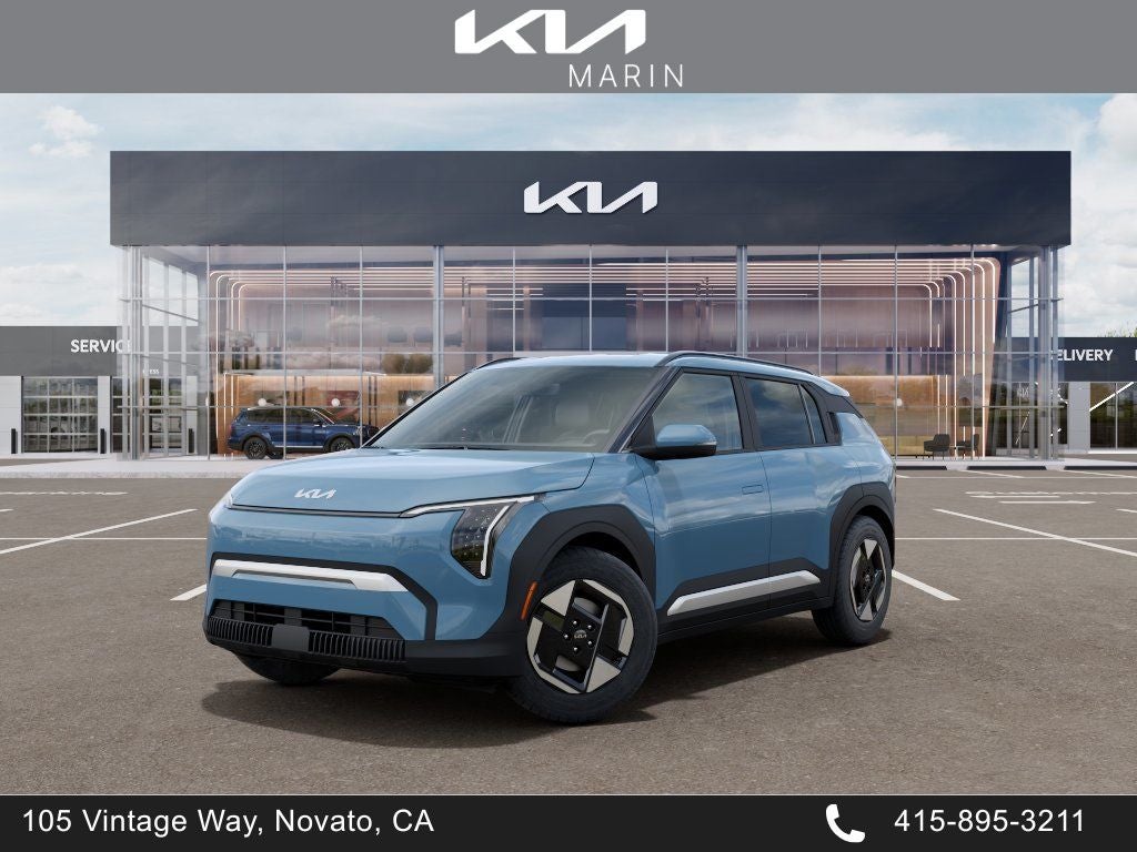 2027 Kia EV3 Wind