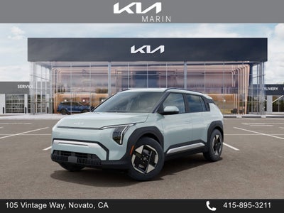 2027 Kia EV3 Wind