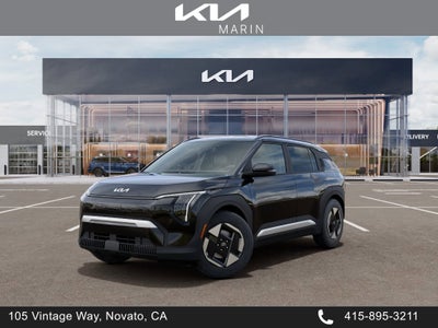 2027 Kia EV3 Wind