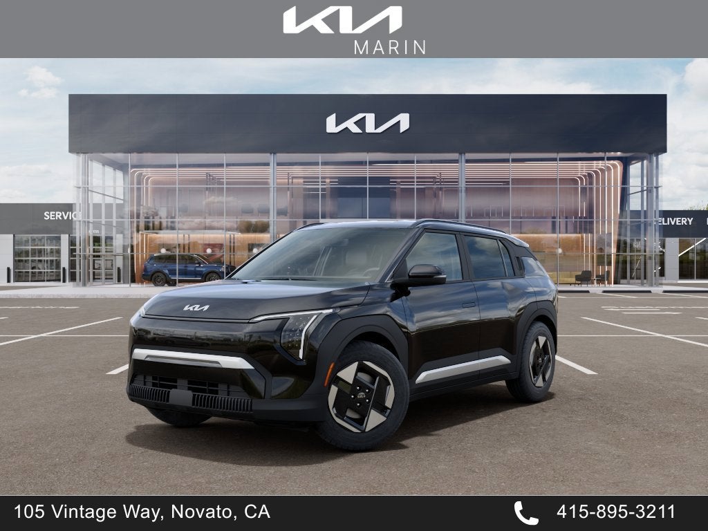 2027 Kia EV3 Wind