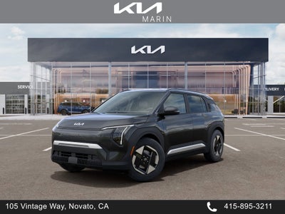 2027 Kia EV3 Wind