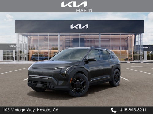 2027 Kia EV3 Land