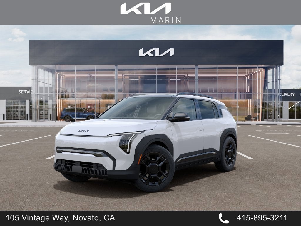 2027 Kia EV3 Land