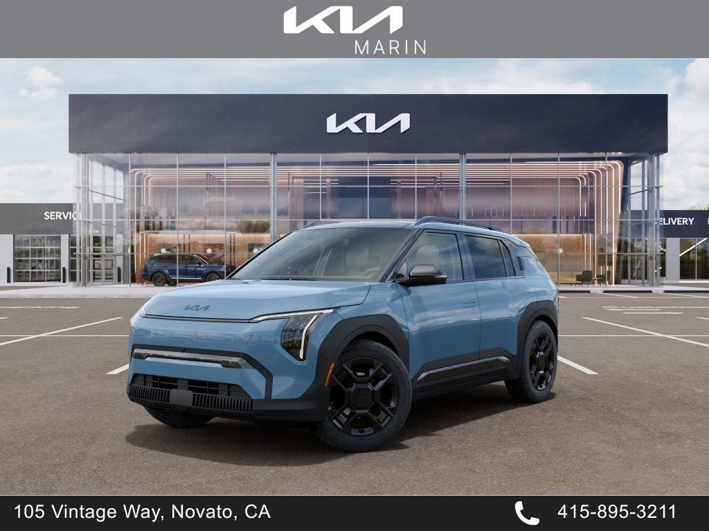 2027 Kia EV3 Land
