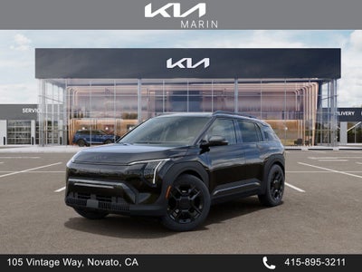 2027 Kia EV3 Land