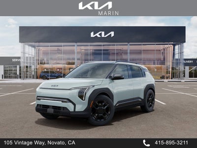 2027 Kia EV3 Land