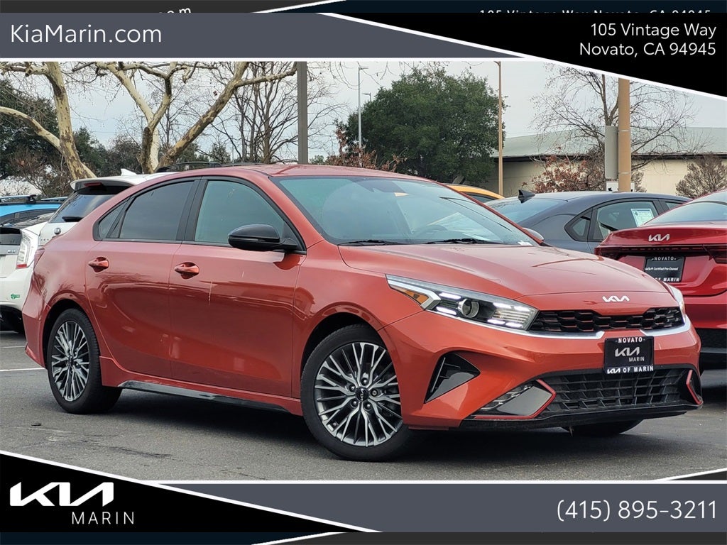 2022 Kia Forte GT-Line