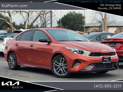 2022 Kia Forte GT-Line
