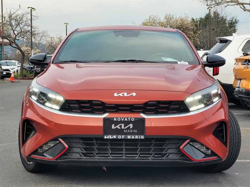 2022 Kia Forte GT-Line