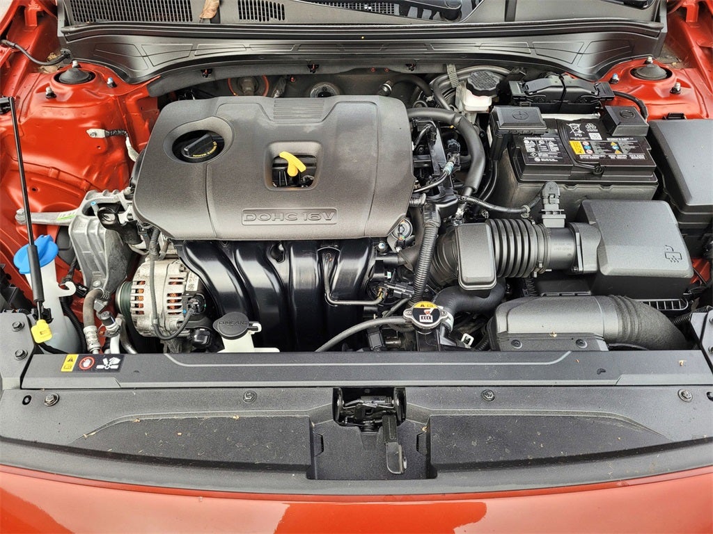 2022 Kia Forte GT-Line