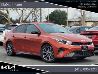 2022 Kia Forte GT-Line