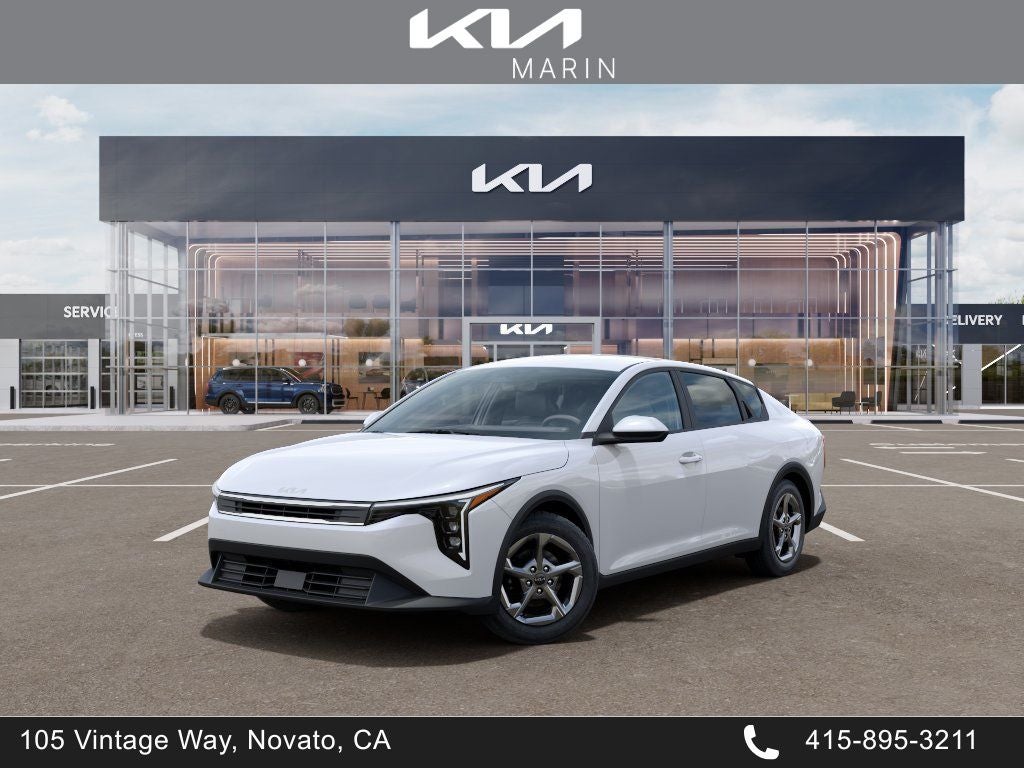 2026 Kia K4 LXS
