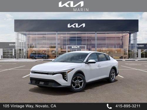 2026 Kia K4 LXS