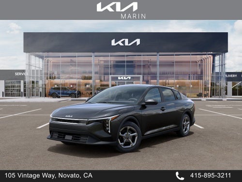 2026 Kia K4 LXS