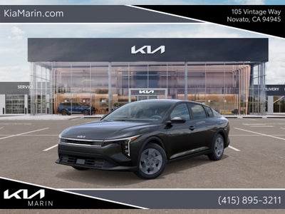 2025 Kia K4 LX