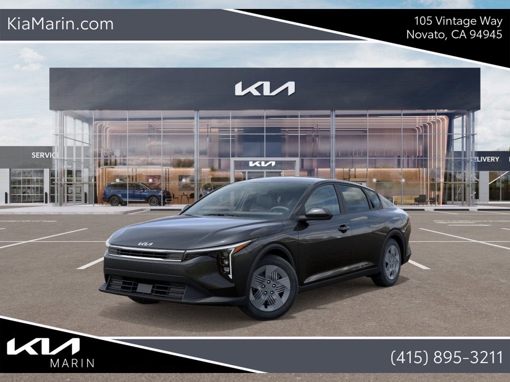 2025 Kia K4 LX