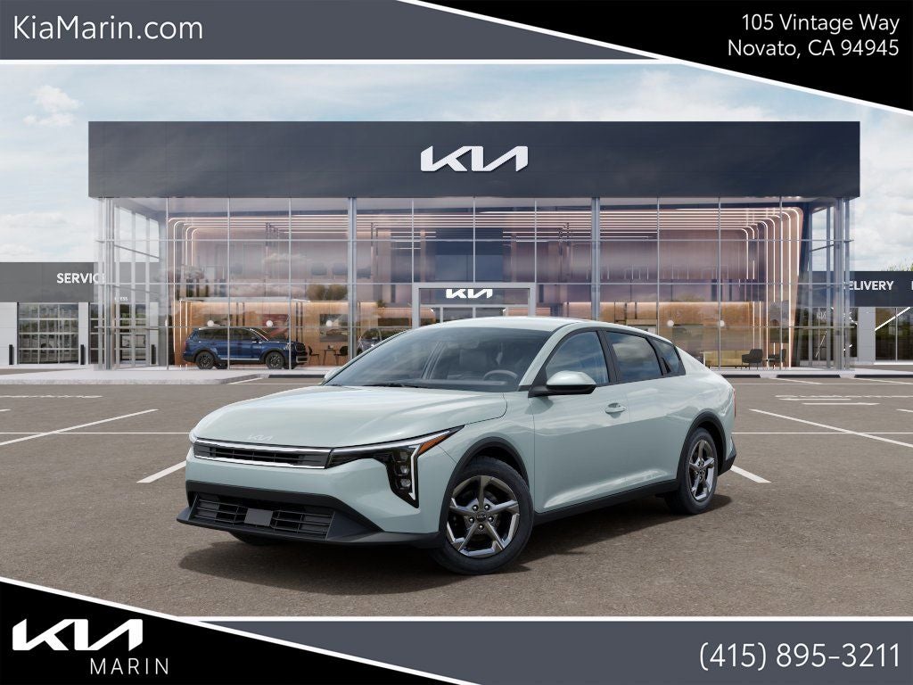 2026 Kia K4 LXS