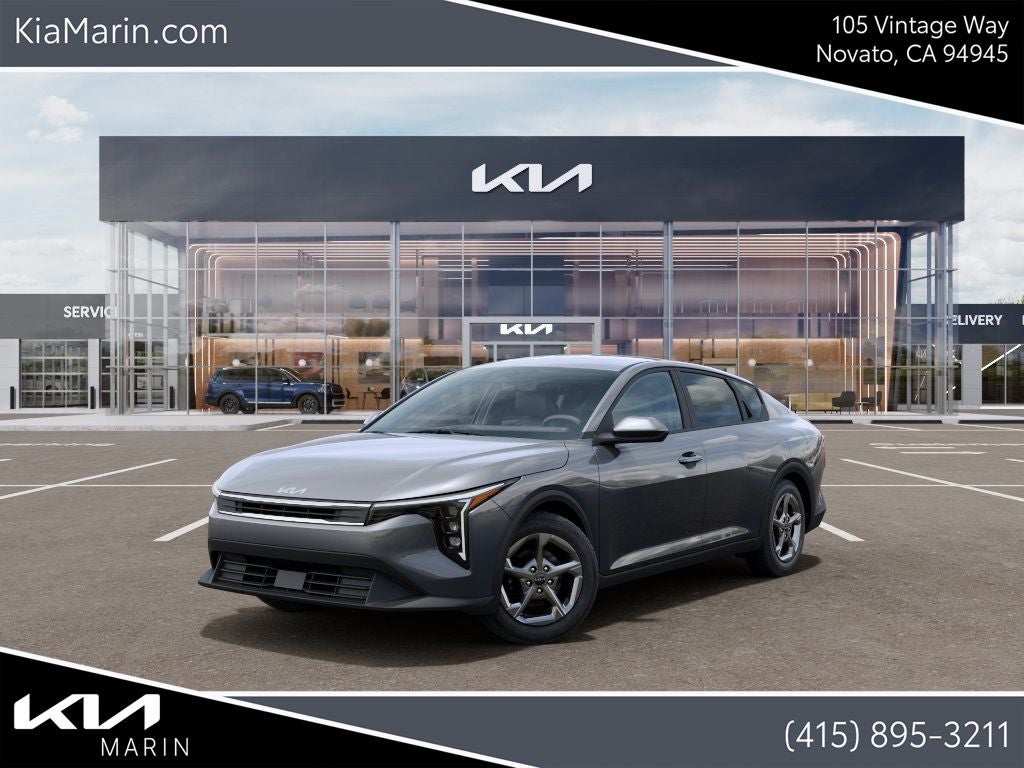 2026 Kia K4 LXS
