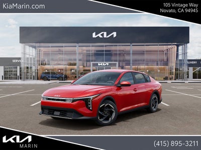 2026 Kia K4 EX