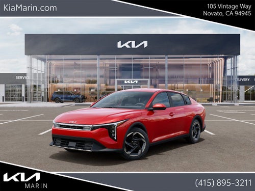 2026 Kia K4 EX