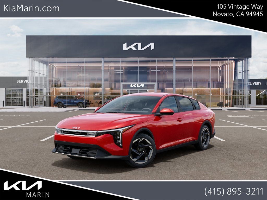 2026 Kia K4 EX