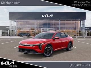 2026 Kia K4 EX