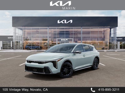 2026 Kia K4 GT-Line Turbo