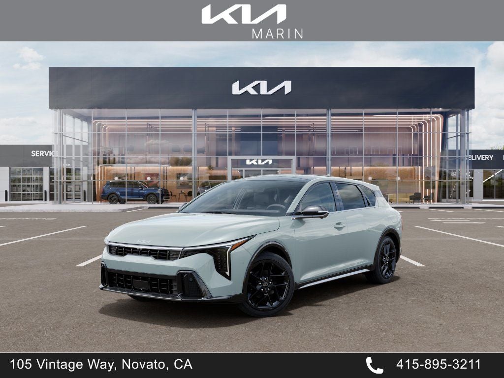 2026 Kia K4 GT-Line Turbo