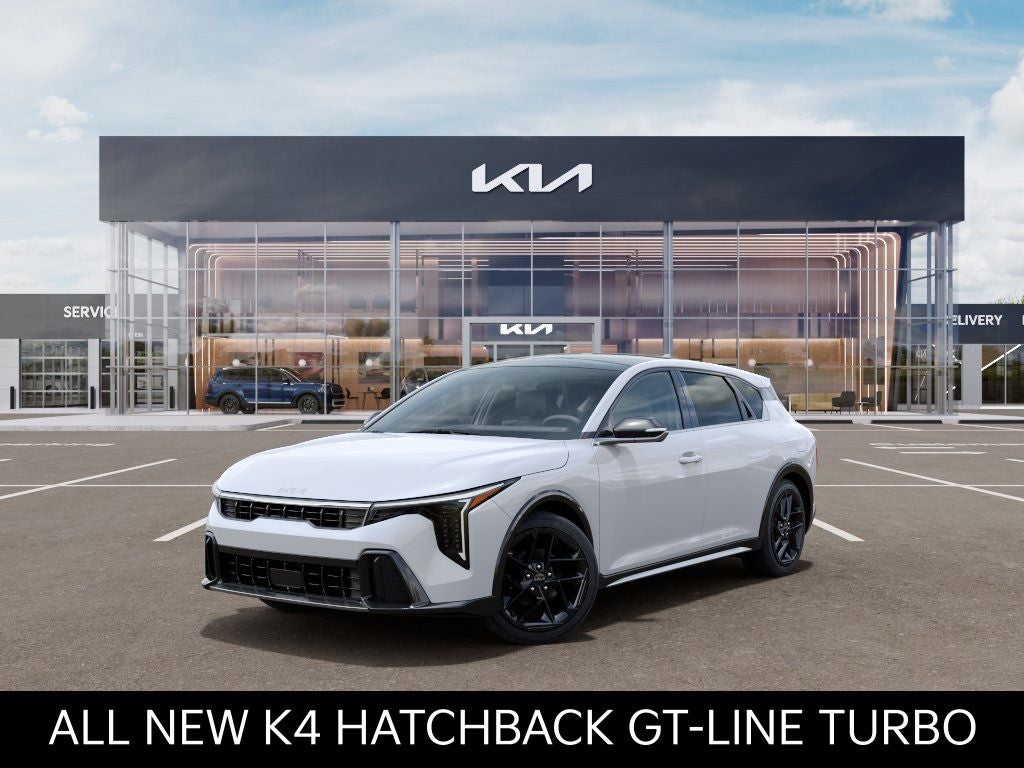 2026 Kia K4 GT-Line Turbo