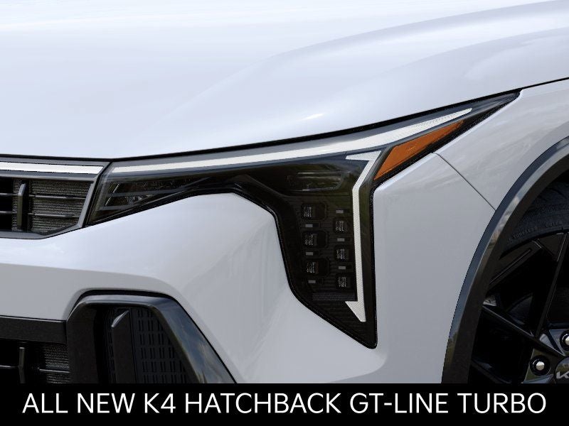2026 Kia K4 GT-Line Turbo