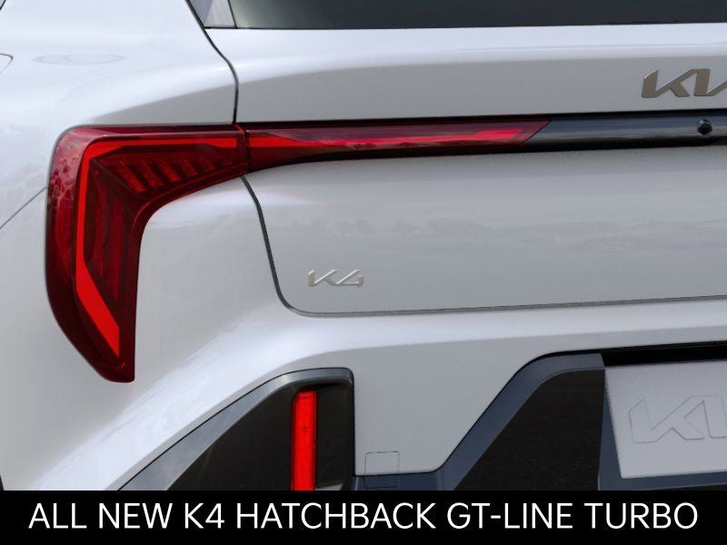 2026 Kia K4 GT-Line Turbo