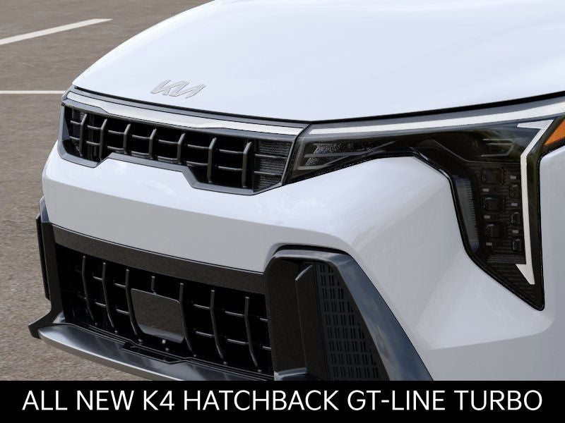2026 Kia K4 GT-Line Turbo