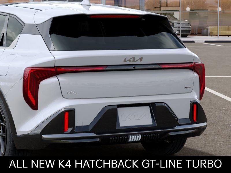 2026 Kia K4 GT-Line Turbo