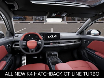 2026 Kia K4 GT-Line Turbo