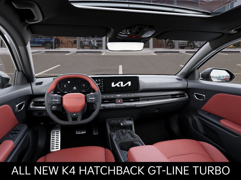 2026 Kia K4 GT-Line Turbo