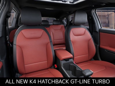2026 Kia K4 GT-Line Turbo