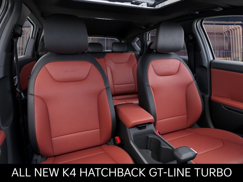 2026 Kia K4 GT-Line Turbo