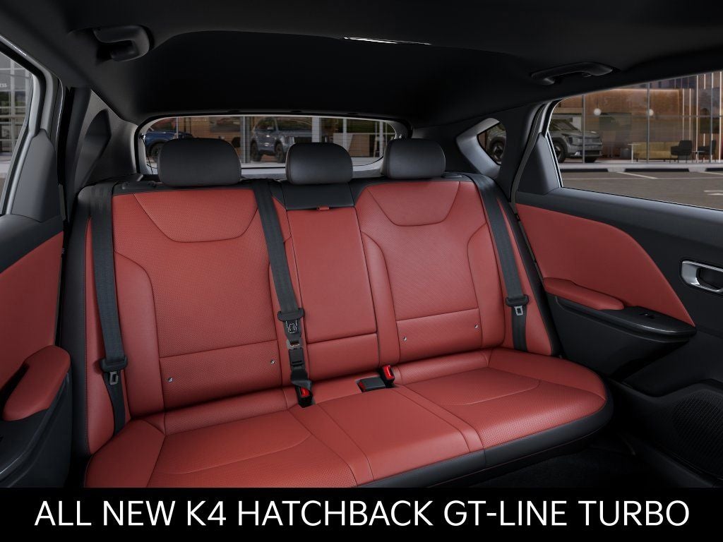 2026 Kia K4 GT-Line Turbo