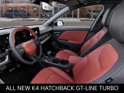 2026 Kia K4 GT-Line Turbo