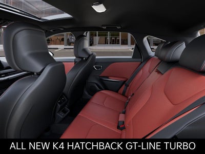 2026 Kia K4 GT-Line Turbo