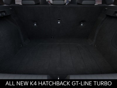 2026 Kia K4 GT-Line Turbo