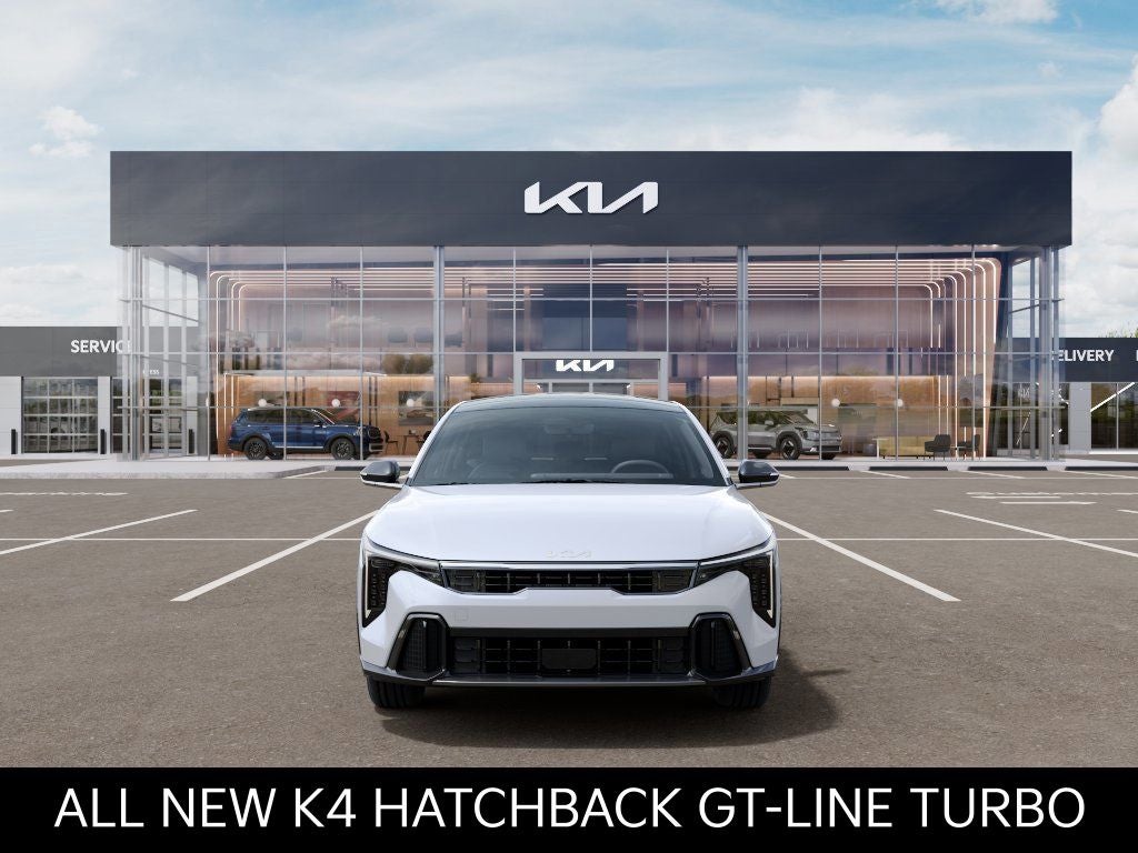 2026 Kia K4 GT-Line Turbo