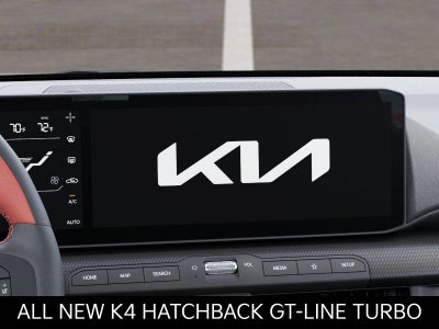 2026 Kia K4 GT-Line Turbo