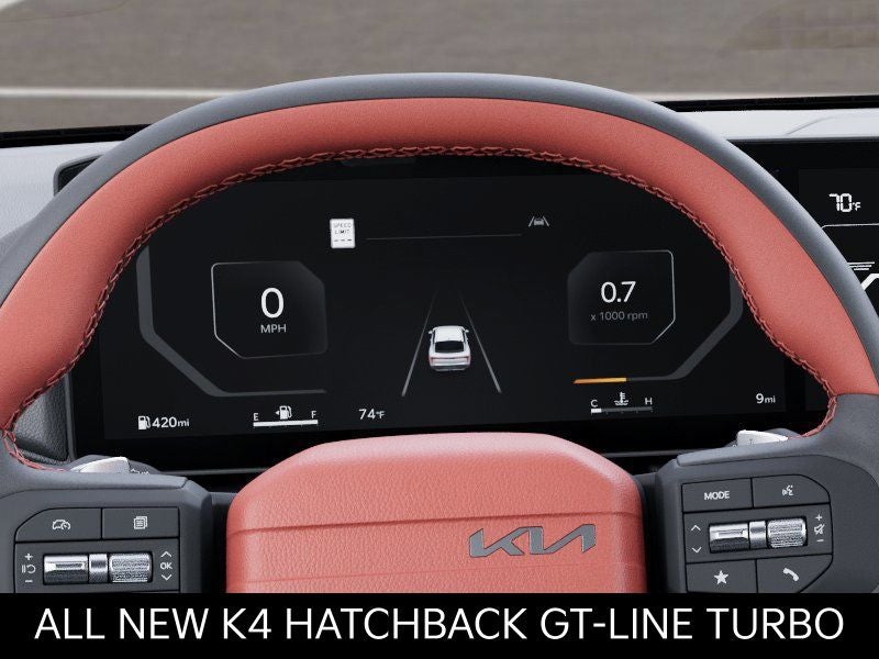 2026 Kia K4 GT-Line Turbo