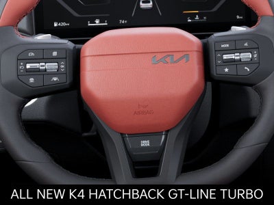 2026 Kia K4 GT-Line Turbo