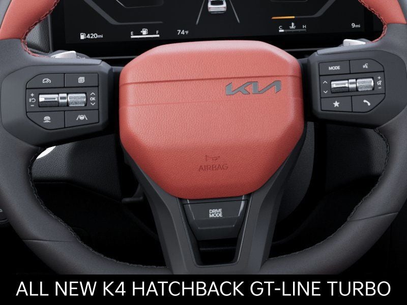 2026 Kia K4 GT-Line Turbo