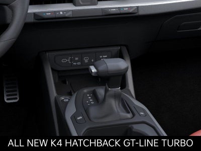 2026 Kia K4 GT-Line Turbo