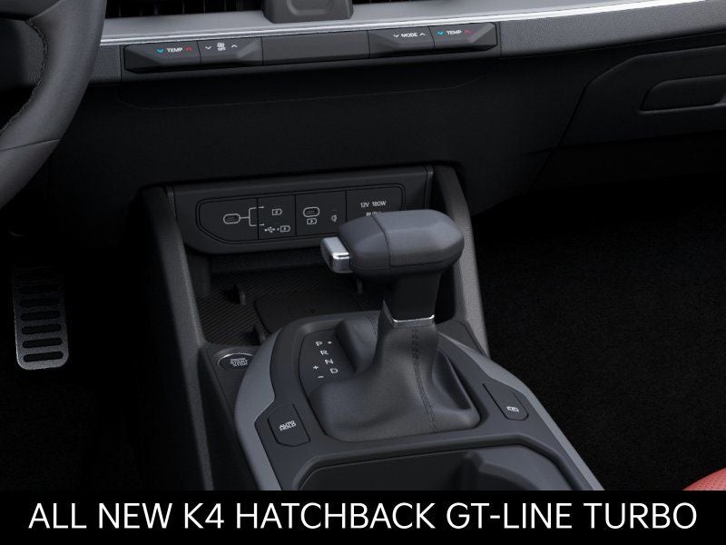 2026 Kia K4 GT-Line Turbo